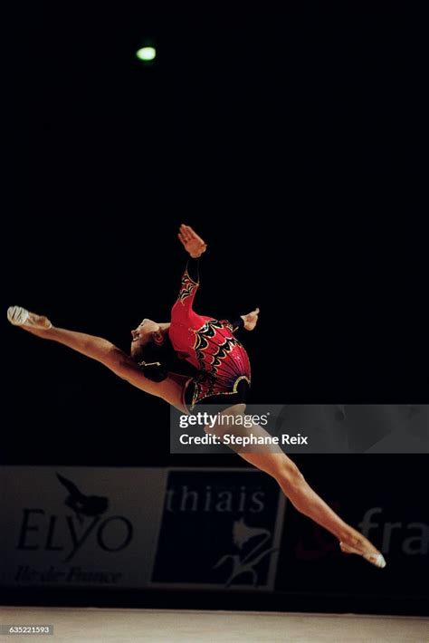 Alina Kabaeva From Russia Performs At The International Tournament Of