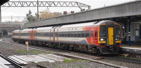 15th November 2023 East Midlands Railway Class 158 DMU No Flickr