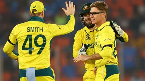 England vs Australia Score Highlights; ENG vs AUS: Adam Zampa clinches ...