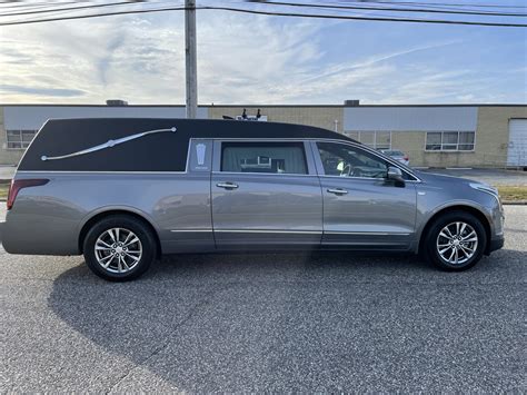 Cadillac Federal Heritage Funeral Hearse Specialty Hearse