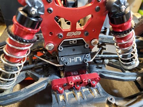 Kraton Hot Racing Exb Bumper Mount Arrma Rc Forum