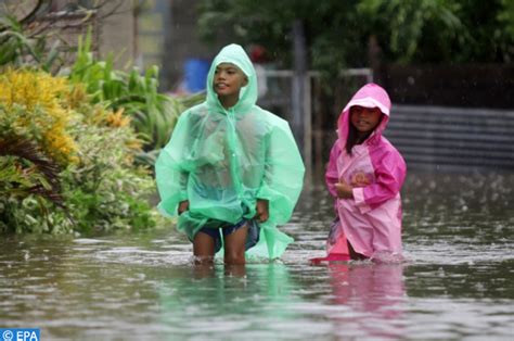 Philippines Plus d un demi million de personnes touchées par les