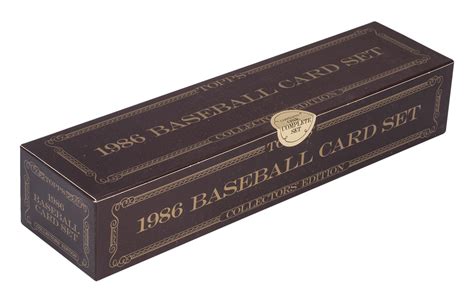 Lot Detail Topps Tiffany Baseball Complete Factory Sealed Set