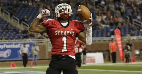 Orchard Lake St Marys Wr Kj Hamler Transferring To Img Academy