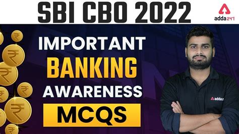 SBI CBO 2022 GA IMPORTANT BANKING AWARENESS YouTube