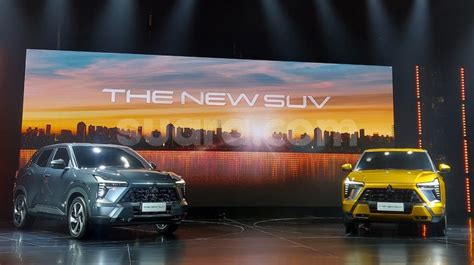 Mitsubishi Akhirnya Ungkap Tampilan The New SUV Harga Dan Nama