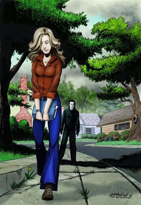 Laurie And Michael Michael Myers Photo 9797537 Fanpop