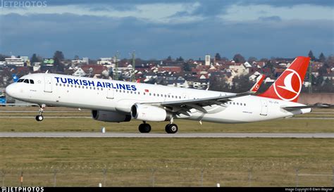 Tc Jth Airbus A Turkish Airlines Elwin Wagner Jetphotos