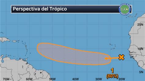 Incierto el panorama de Onda Tropical que podría afectar el Caribe a