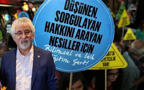 CHP li Mehmet Tüm yeni müfredat taslağını eleştiriyor Haberler