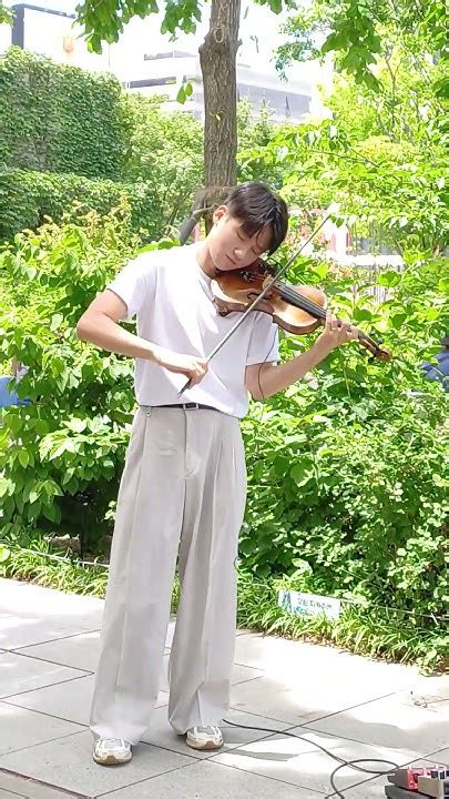 골든아워golden Hour Jvke Golden Hour 바이올린 연주 탁보늬 바이올린 Violin Youtube