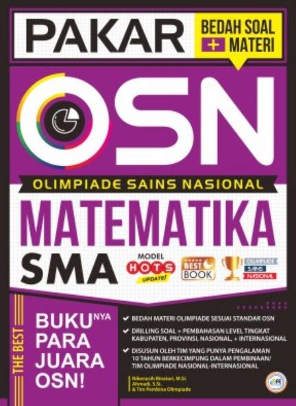 Buku Materi Soal Dan Penyelesaian Olimpiade Matematika Sma Materi Soal