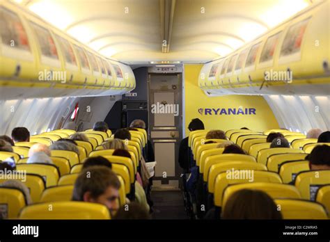 Ryanair Interior Hi Res Stock Photography And Images Alamy