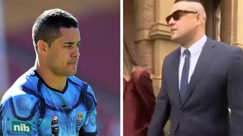 Former Nrl Star Jarryd Hayne Sentenced To Four Years And Nine Months In