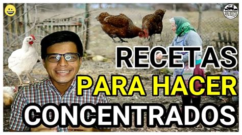 Concentrados Caseros Super F Ciles Para Sus Aves De Corral