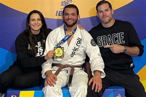 Kyra Gracie Parabeniza Sobrinho Por Conquista No Mundial De Jiu Jitsu