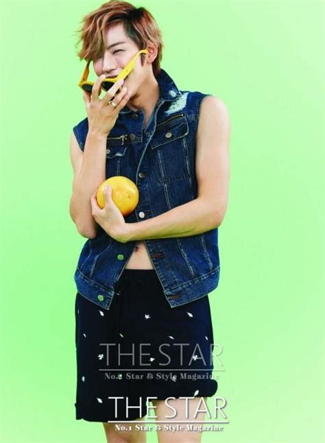 Dongwoo Dong Woo Star Magazine Woollim Entertainment Korean Group