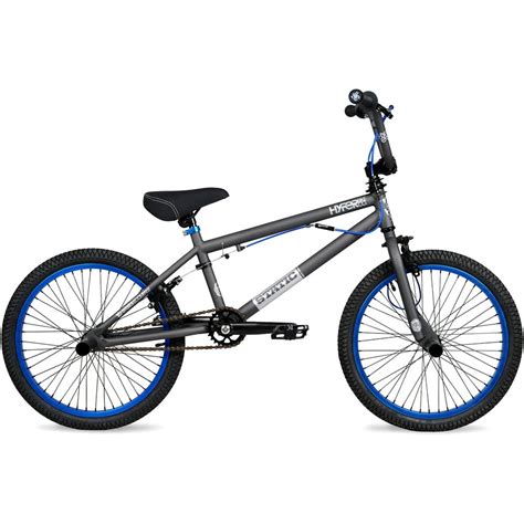 20" Hyper Static Boys' BMX Bike, Grey - Walmart.com - Walmart.com