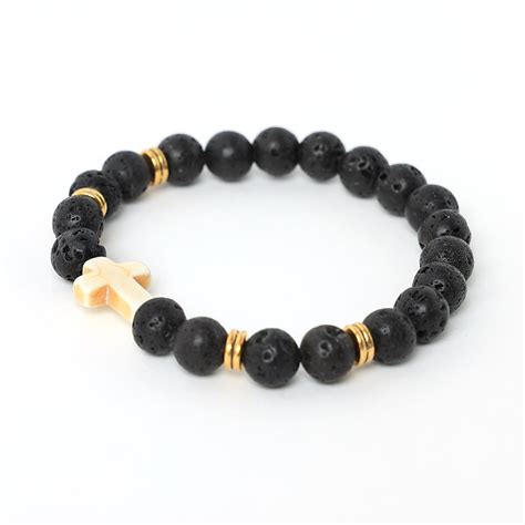 Lava Bead Bracelet