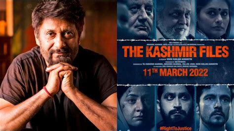 The Kashmir Files Vivek Agnihotri Tweets About Film Says Audience