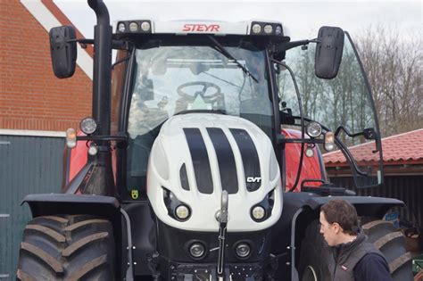 Steyr Testdrive Met De Nieuwe Steyr Terrus CVT 6270 Ecotech