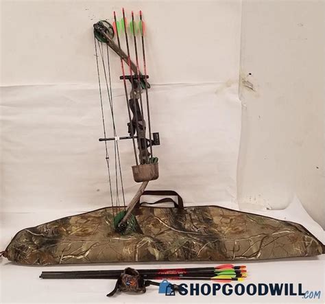 Bear Compound Bow With Arrows Shopgoodwill