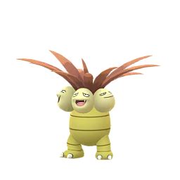 Exeggutor sprites gallery | Pokémon Database