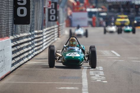 Lotus Climax Chassis Entrant Driver Dan Collins