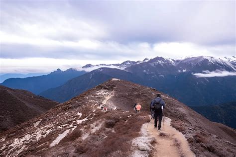 dzongri trek dzongri trekking  sikkim trekking  india
