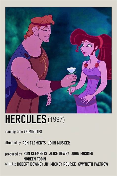 Hercules Movie Poster | Movie posters, Hercules movie, Movie posters ...