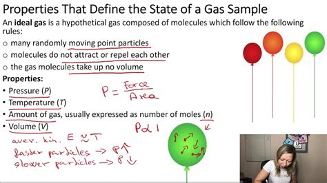 Ideal Gas Equation Explained With Balloons Pv Nrt Youtube