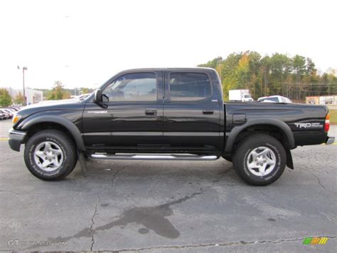 Black Sand Pearl Toyota Tacoma Prerunner Trd Double Cab Exterior