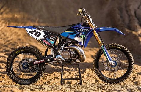 We Ride A Factory Mechanics 2013 Yamaha Yz250 Two Stroke Motocross