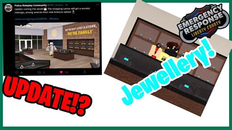 New Erlc Shopping Outlet Update Coming This Week Roblox Erlc Youtube