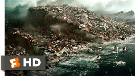 sinking  los angeles scene  movieclips