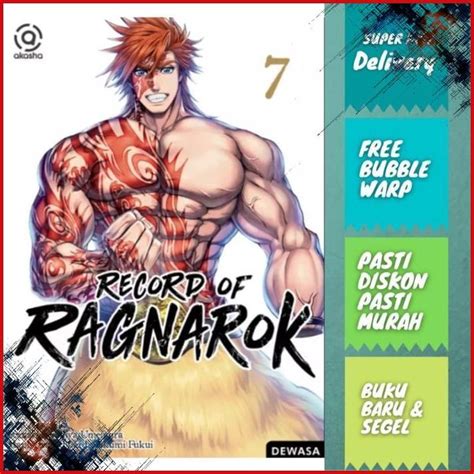 Jual LEL Record Of Ragnarok 7 Komik Segel Original Shopee Indonesia