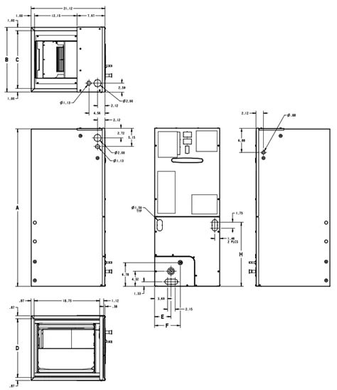 Ameristar A Ah E A C B Ton Convertible Air Handler Instruction Manual