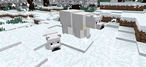 Polar Bear Add-on | Minecraft PE Mods & Addons