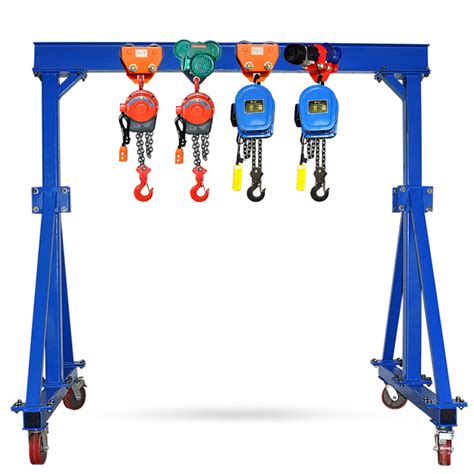 Wholesale Mobile Portable Gantry Cranes For Industrial Factory