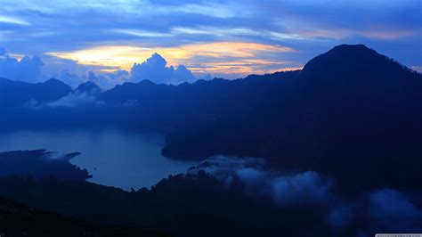 Mount Rinjani Lombok Island Indonesia Ultra Hd Wallpaper Pxfuel