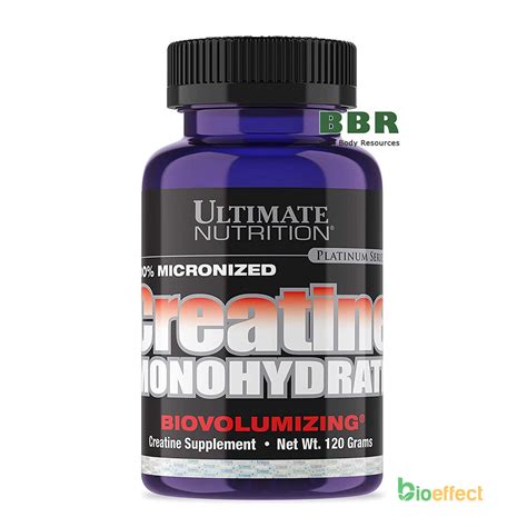 ᐈ Creatine Monohydrate 120g, Ultimate Nutrition купить недорого в Киеве ...