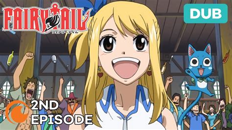 Fairy Tail Ep 2 DUB Fire Dragon Monkey And Bull YouTube