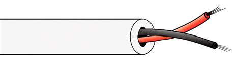 CANFORD HLS LFH CABLE 2 Core White Eca