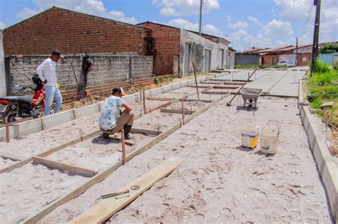 Prefeitura de Penedo avança obras de pavimentação realizadas