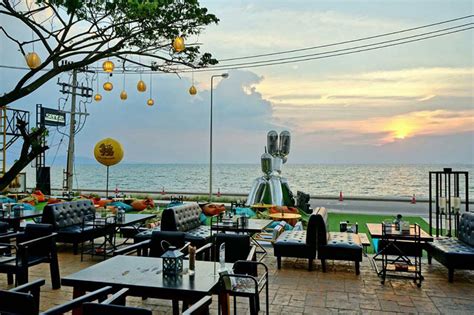 Sense of the Sea พัทยา ร้านอาหารริมทะเลสุดชิคชมวิว 360 องศา
