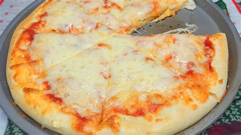 I Quit Buying Pizza I Make My Own Pizza At Home How To Make Cheese Pizza At Home Pizza