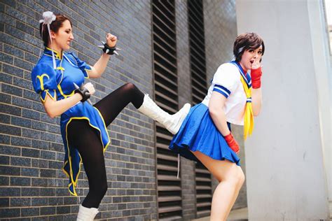 Street Fighter Cosplay Street Fighter Cosplay Cosplay Instagram Photo