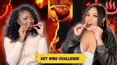 EXTREME HOT WING CHALLENGE We Put Each Other In The HOT Seat