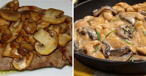 6 Receitas de carne cogumelos para refeições fáceis e deliciosas