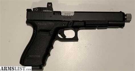 Armslist For Sale Glock 40 Mos 10mm Venom Kkm Barrel Zev Trigger